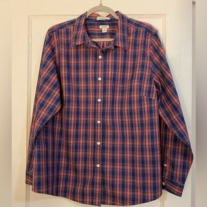 LL Bean Button Down